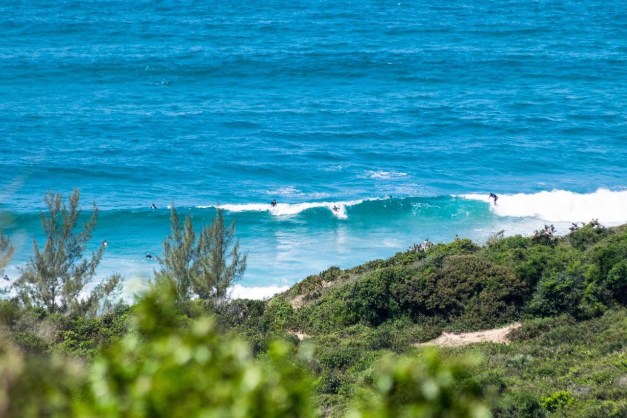 Pousada Caminho Do Rei Praia do Rosa Bagian luar foto